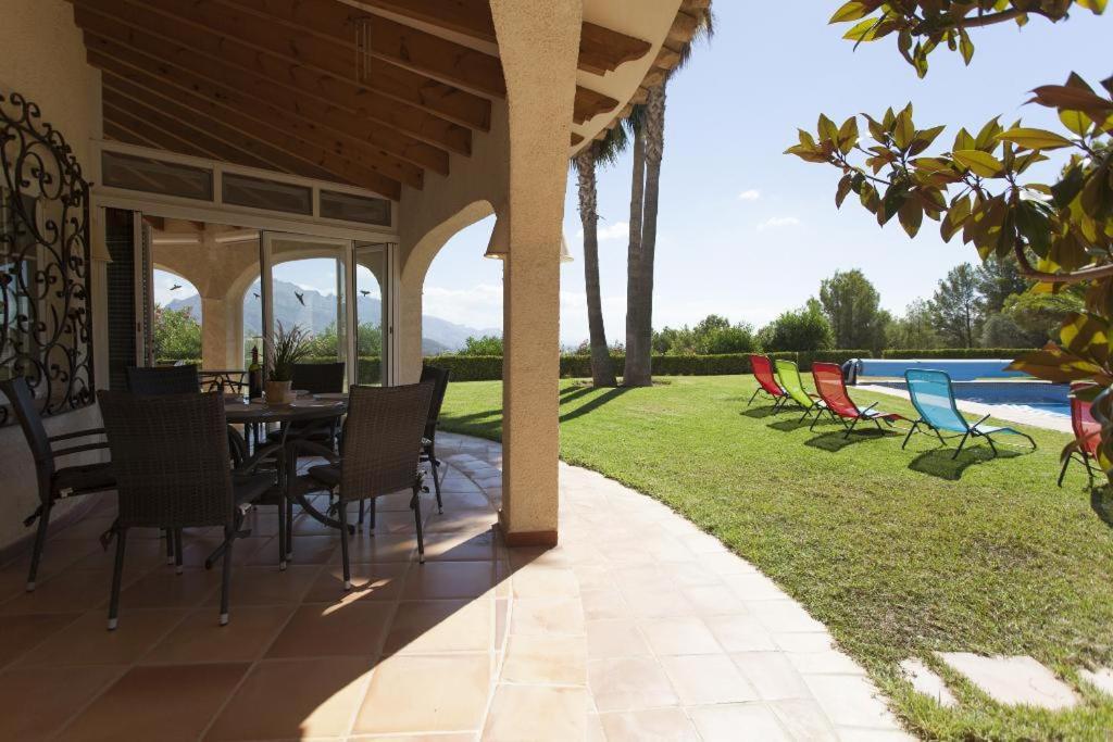 Casa Ponoig Villa Polop Dış mekan fotoğraf
