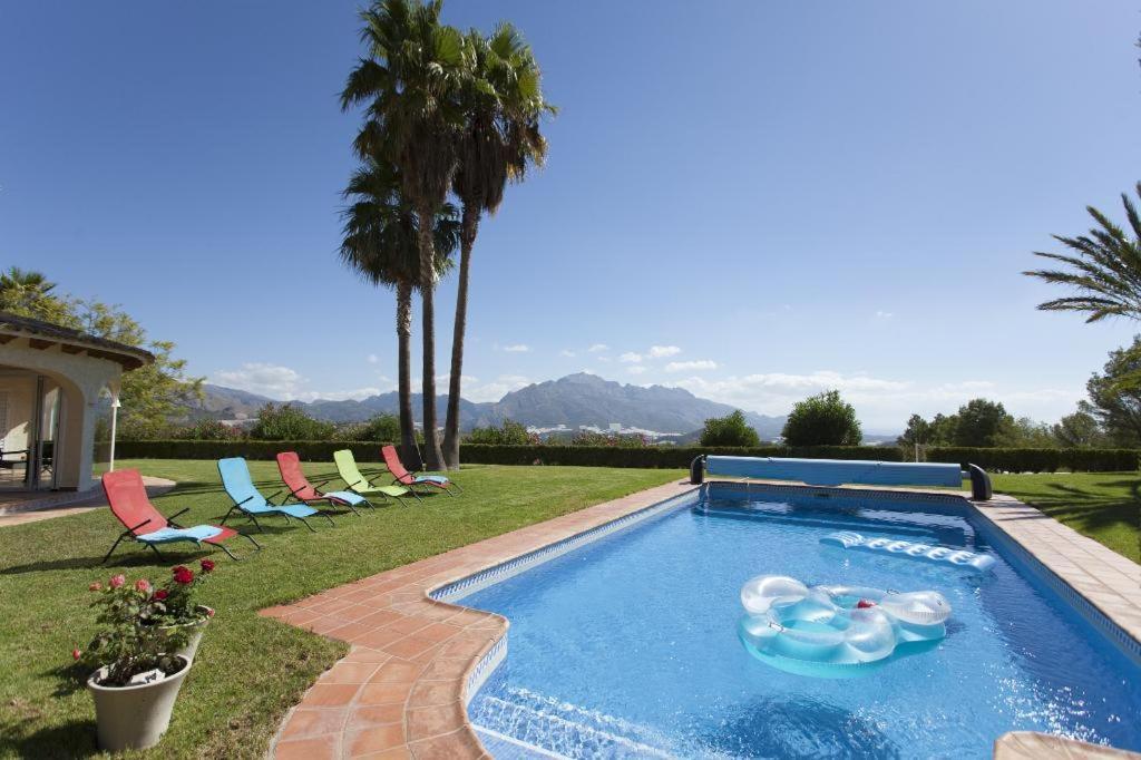 Casa Ponoig Villa Polop Dış mekan fotoğraf