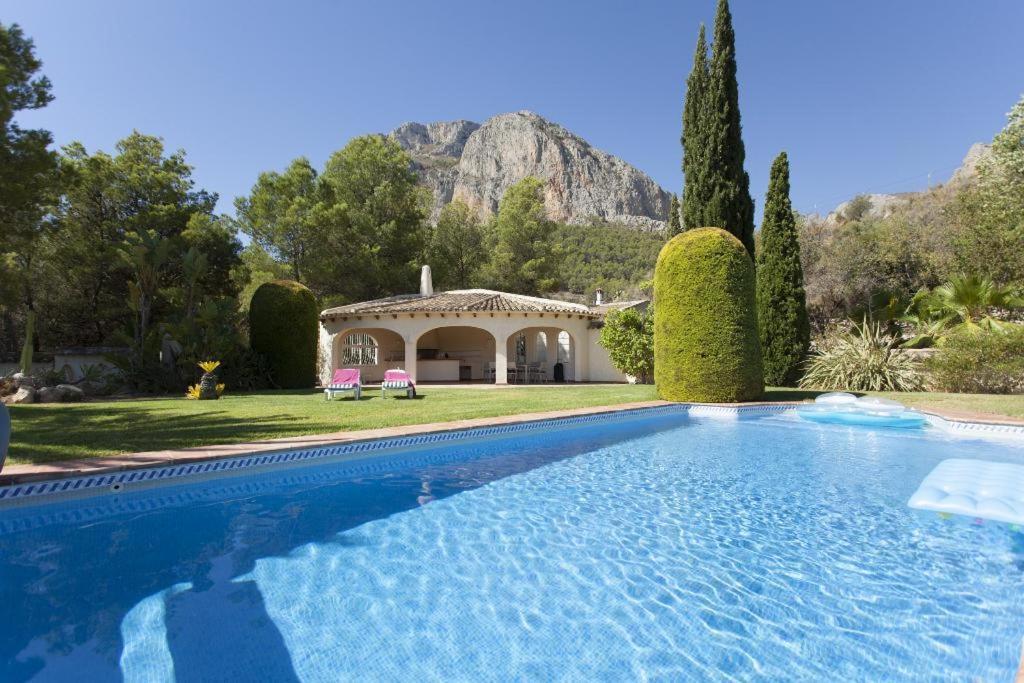 Casa Ponoig Villa Polop Dış mekan fotoğraf