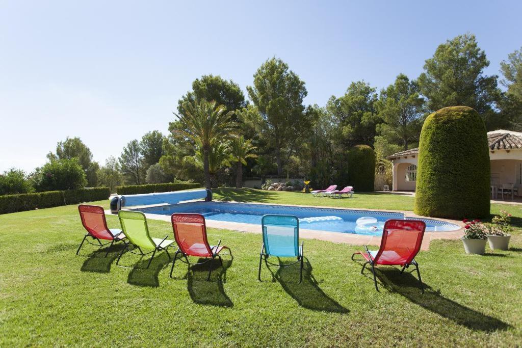 Casa Ponoig Villa Polop Dış mekan fotoğraf