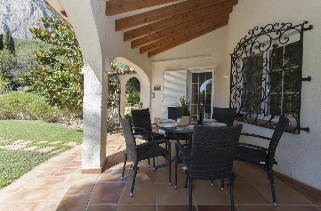 Casa Ponoig Villa Polop Dış mekan fotoğraf