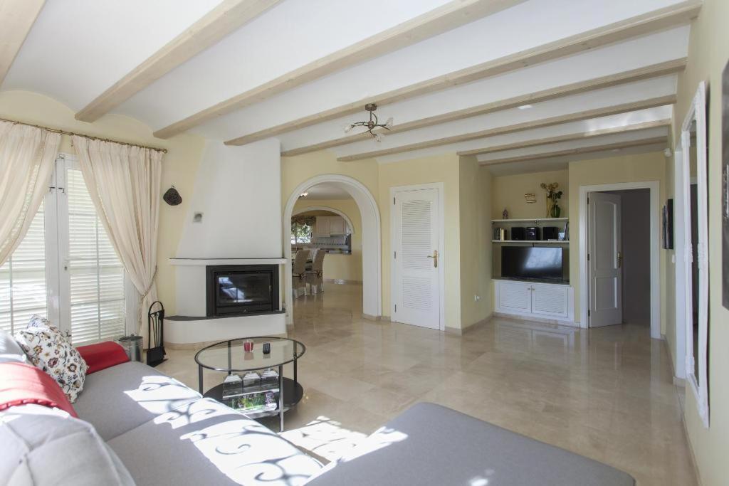 Casa Ponoig Villa Polop Dış mekan fotoğraf