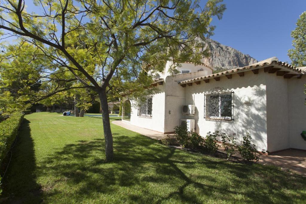Casa Ponoig Villa Polop Dış mekan fotoğraf