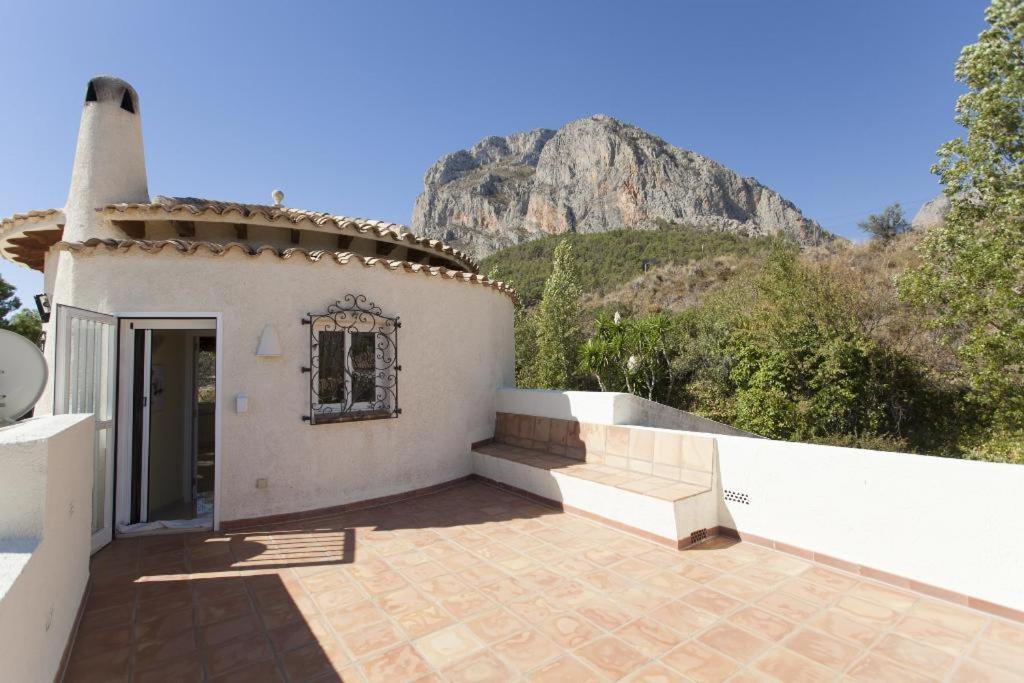 Casa Ponoig Villa Polop Dış mekan fotoğraf