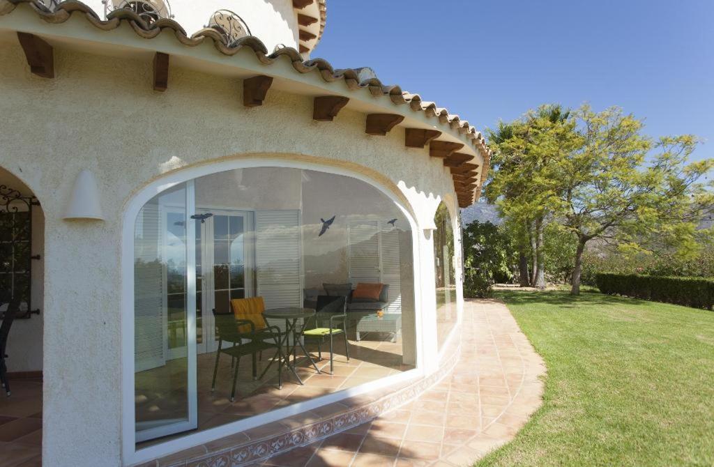 Casa Ponoig Villa Polop Dış mekan fotoğraf