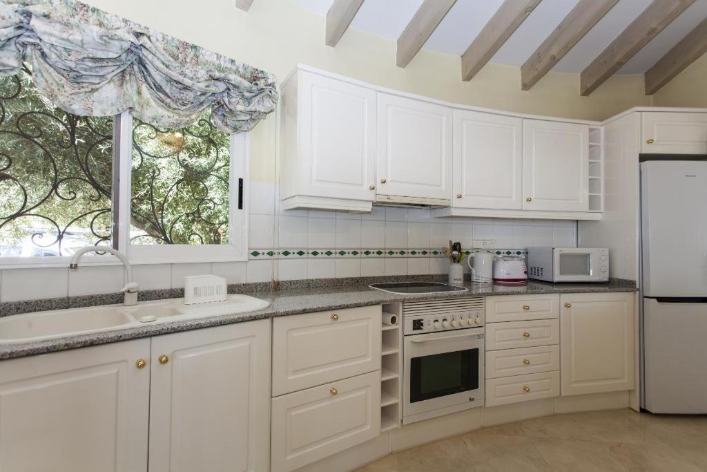 Casa Ponoig Villa Polop Dış mekan fotoğraf