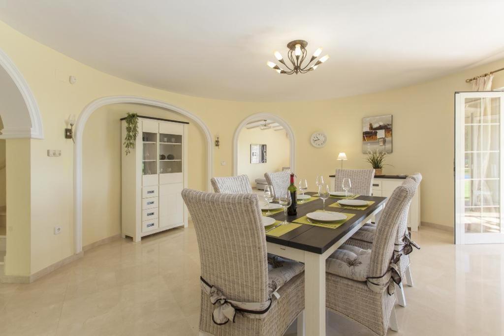 Casa Ponoig Villa Polop Dış mekan fotoğraf